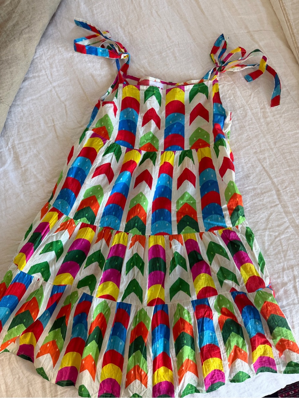 V&L summer dress for girls